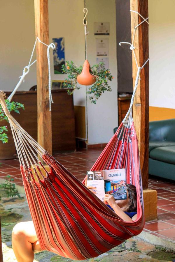 La Hacienda Hostel ซานกิล ภายนอก รูปภาพ